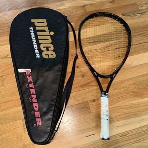 Prince Extender Thunder 880PL Tennis Racquet 122 in²‎ With Case